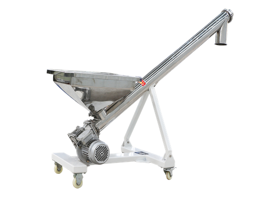 movable screw conveyor